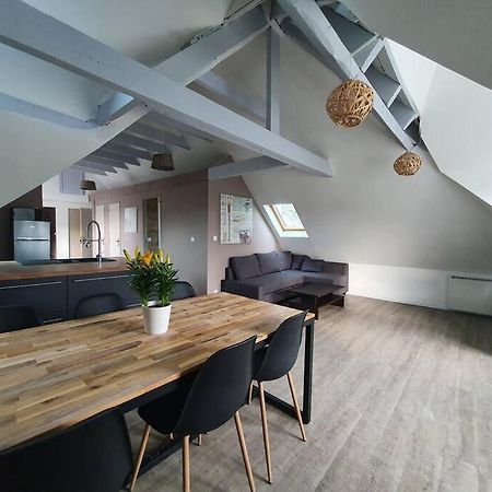 Charmant Appartement Proche Commerces Et Plages Guilvinec Luaran gambar