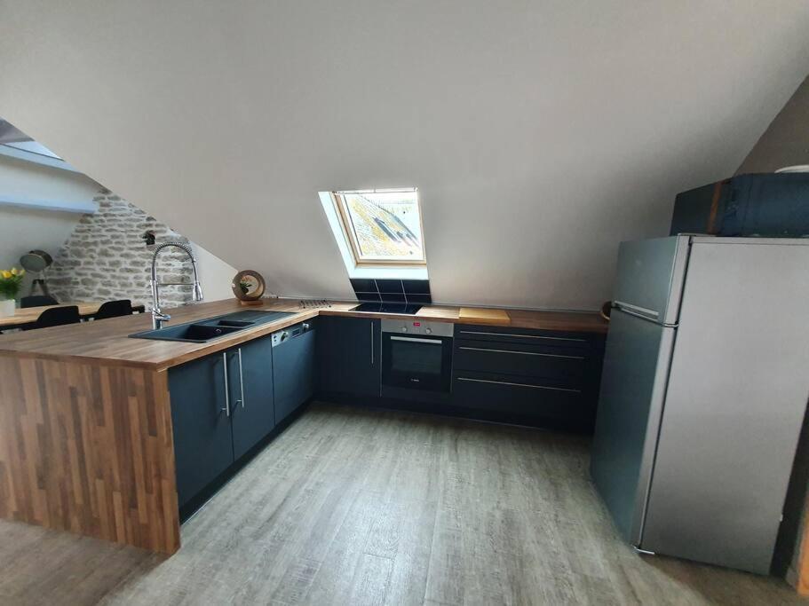 Charmant Appartement Proche Commerces Et Plages Guilvinec Luaran gambar