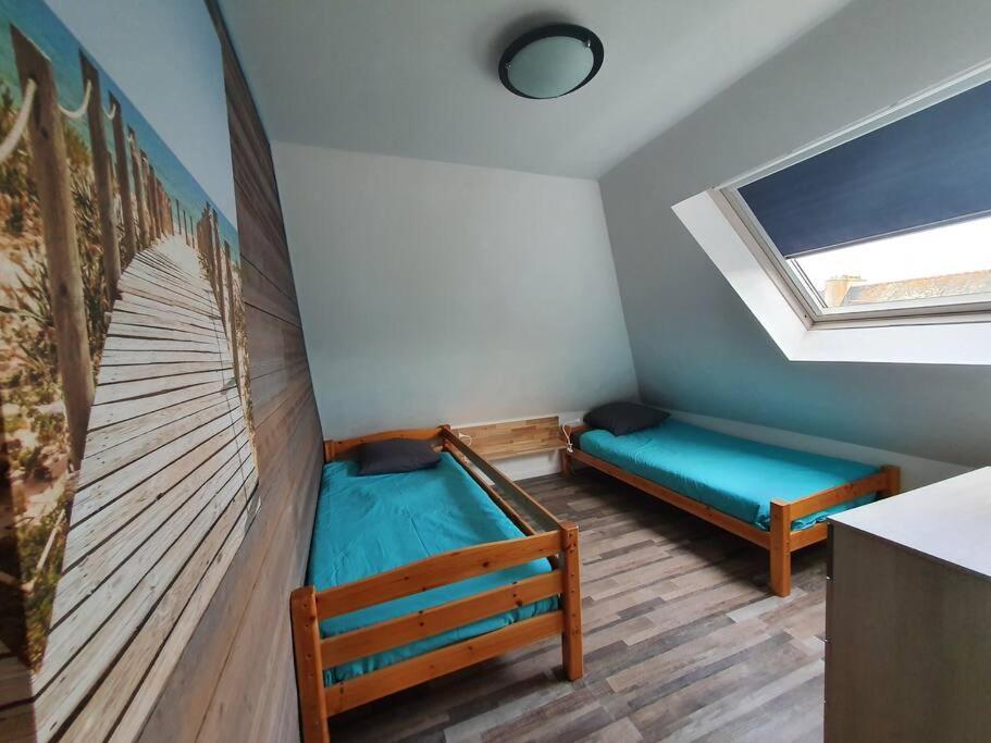 Charmant Appartement Proche Commerces Et Plages Guilvinec Luaran gambar