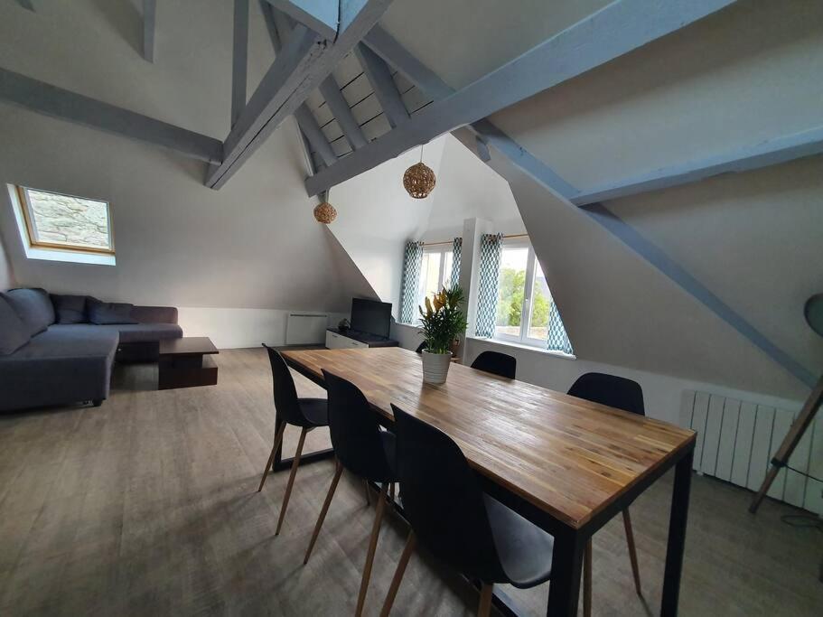 Charmant Appartement Proche Commerces Et Plages Guilvinec Luaran gambar