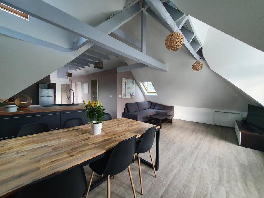 Charmant Appartement Proche Commerces Et Plages Guilvinec Luaran gambar
